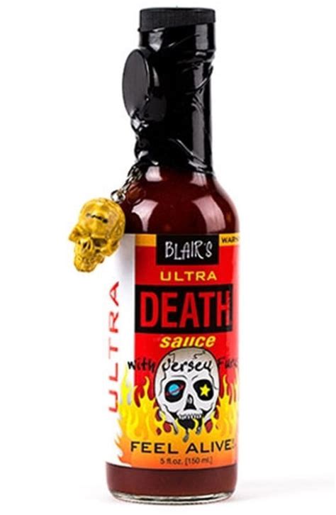 blair's ultra death sauce scoville units|Unleash the Heat: Blair's Death Sauce .